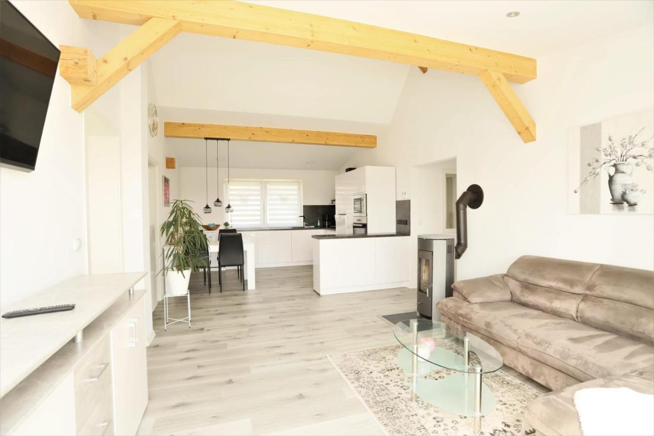 3-Raum Ferienwohnung In Willmersdorf - Thueringer Wald Grossbreitenbach Exterior foto