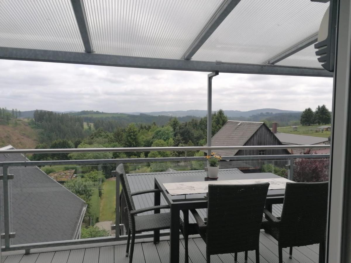 3-Raum Ferienwohnung In Willmersdorf - Thueringer Wald Grossbreitenbach Exterior foto
