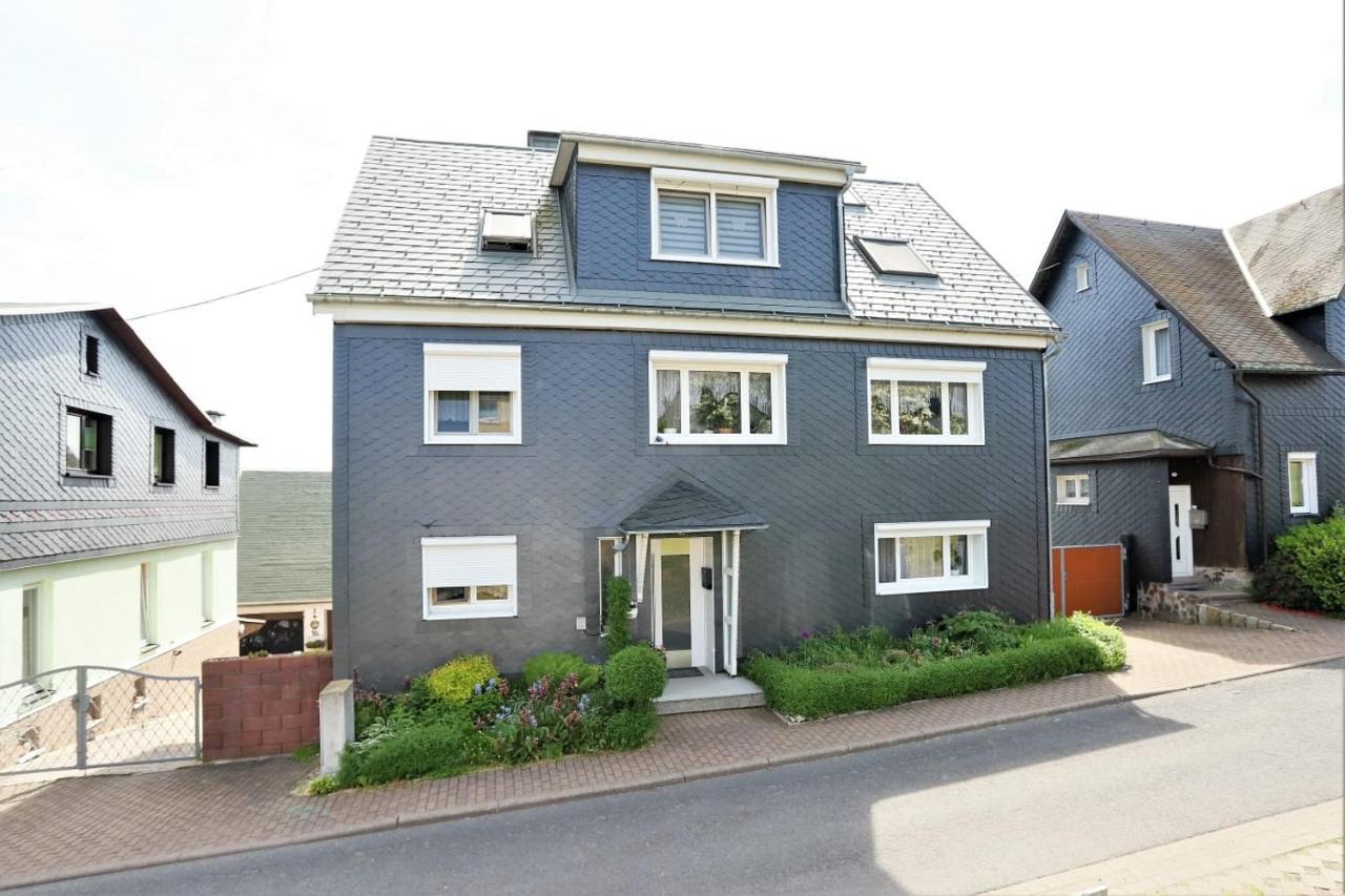 3-Raum Ferienwohnung In Willmersdorf - Thueringer Wald Grossbreitenbach Exterior foto